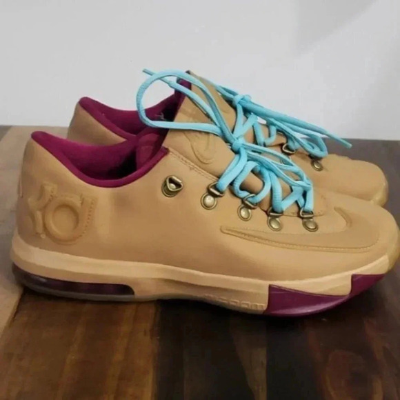 Nike KD 6 EXT Gum Limited Edition Sneakers - Picture 4 of 16
